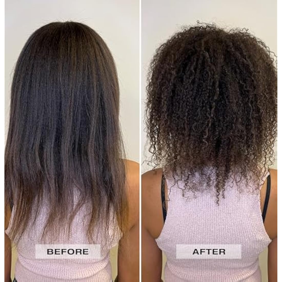 L'ANZA Healing Curls Curl Restore Moisture Treatment - Intensely Moisturising Leave-In Curl Defining Cream for Taming Frizz and Protection from Heat with Sulphate Free, Paraben Free Formula (177ml)