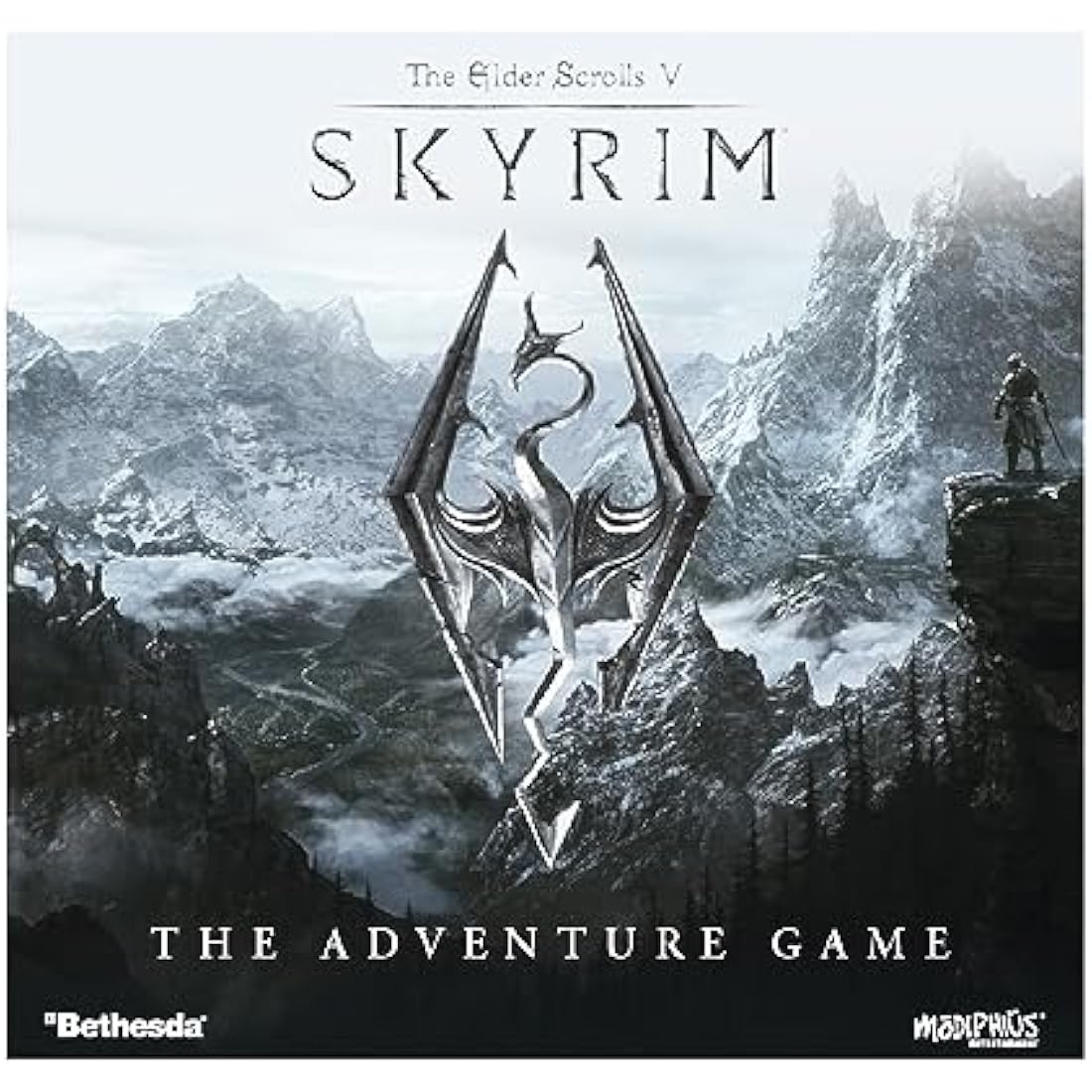 Modiphius | The Elder Scrolls: Skyrim - Adventure Board Game | Board Game | Ages 14+ | 1-4 Players | 60-120 Minutes Playing Time