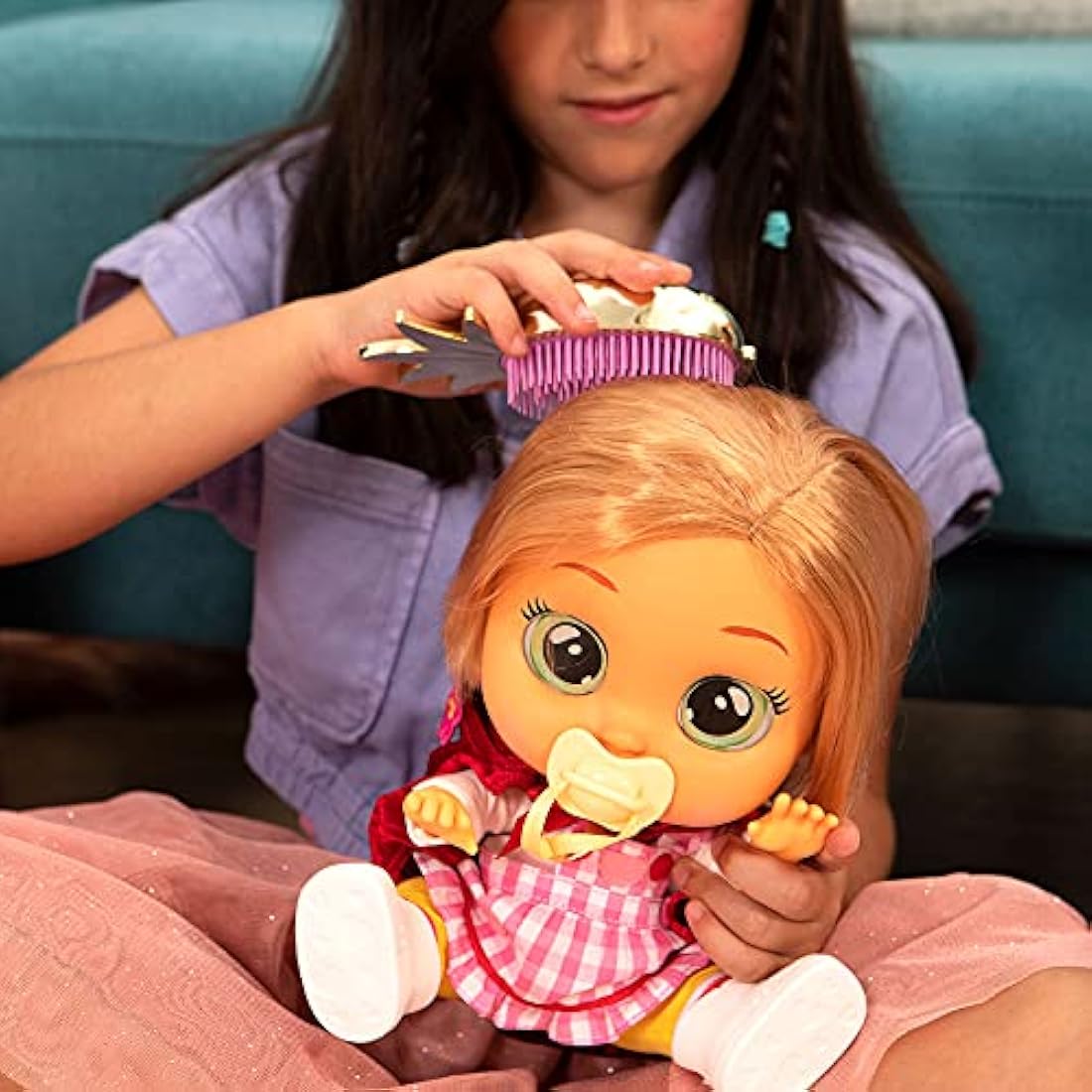 Bebés Llorones 81949IMAZ Scarlet Baby Doll