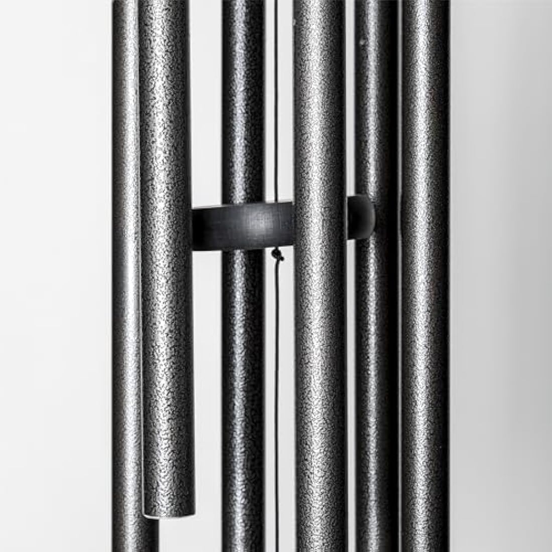 Corinthian Bells by Wind River - 30 inch Silver Vein Wind Chime for Patio, Backyard, Garden, and Outdoor Decor (Aluminum Chime) Made in The USA