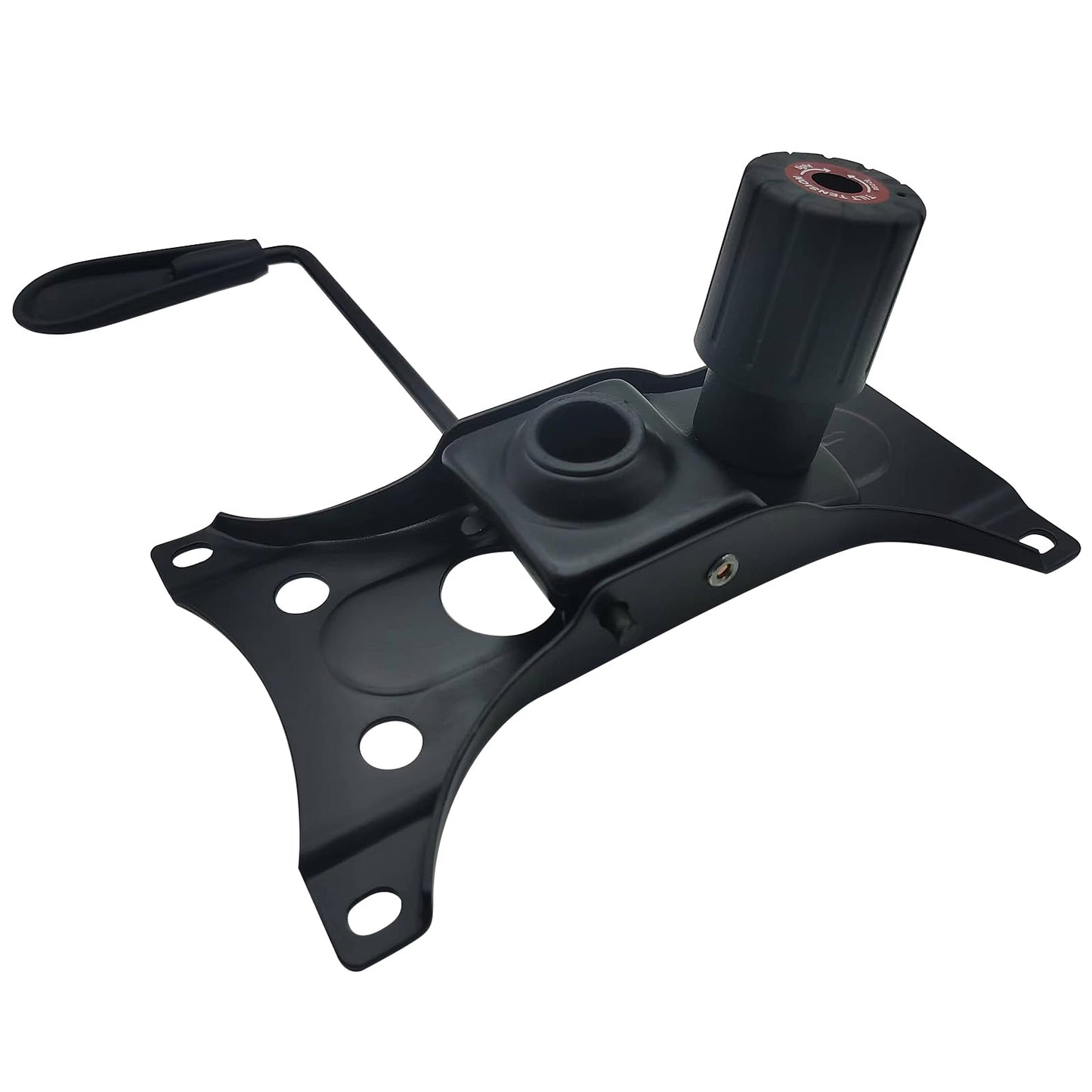 Yearninglife Replacement Office Chair Base Plate Tilt Locking Lever Base Plate Mechanism Rocker Function Height Adjustment for Office Chair Lock