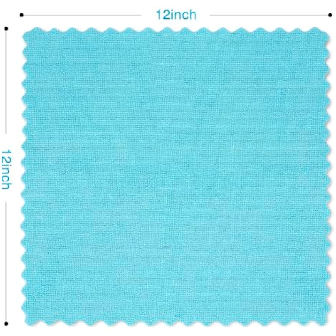 Orighty Microfibre Cleaning Cloths, Pack of 150, Highly Absorbent Cleaning Supplies, Lint Free Cloths for Multiple-use, Powerful Dust Removal Cleaning Rags for House, Kitchen, Car Care(12x12 inch)