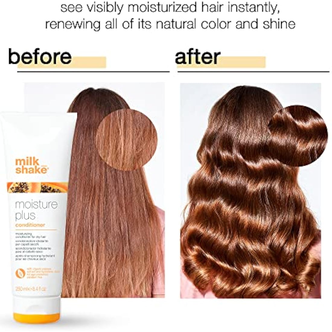 Milkshake Moisture Plus Conditioner, 1000 ml
