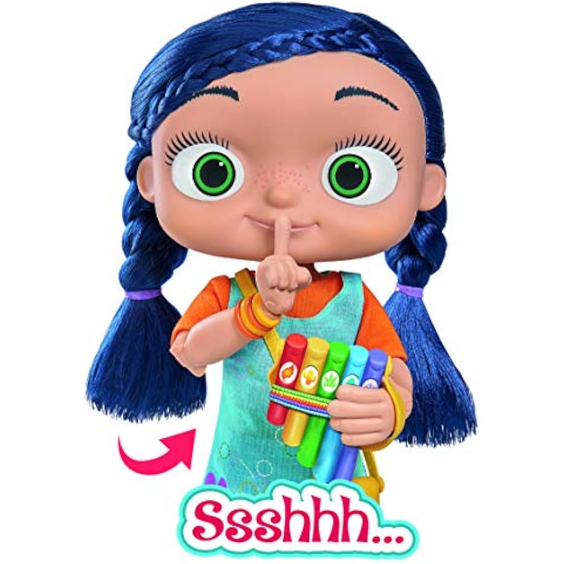 Wissper - Interactive Feature Doll - 34cm
