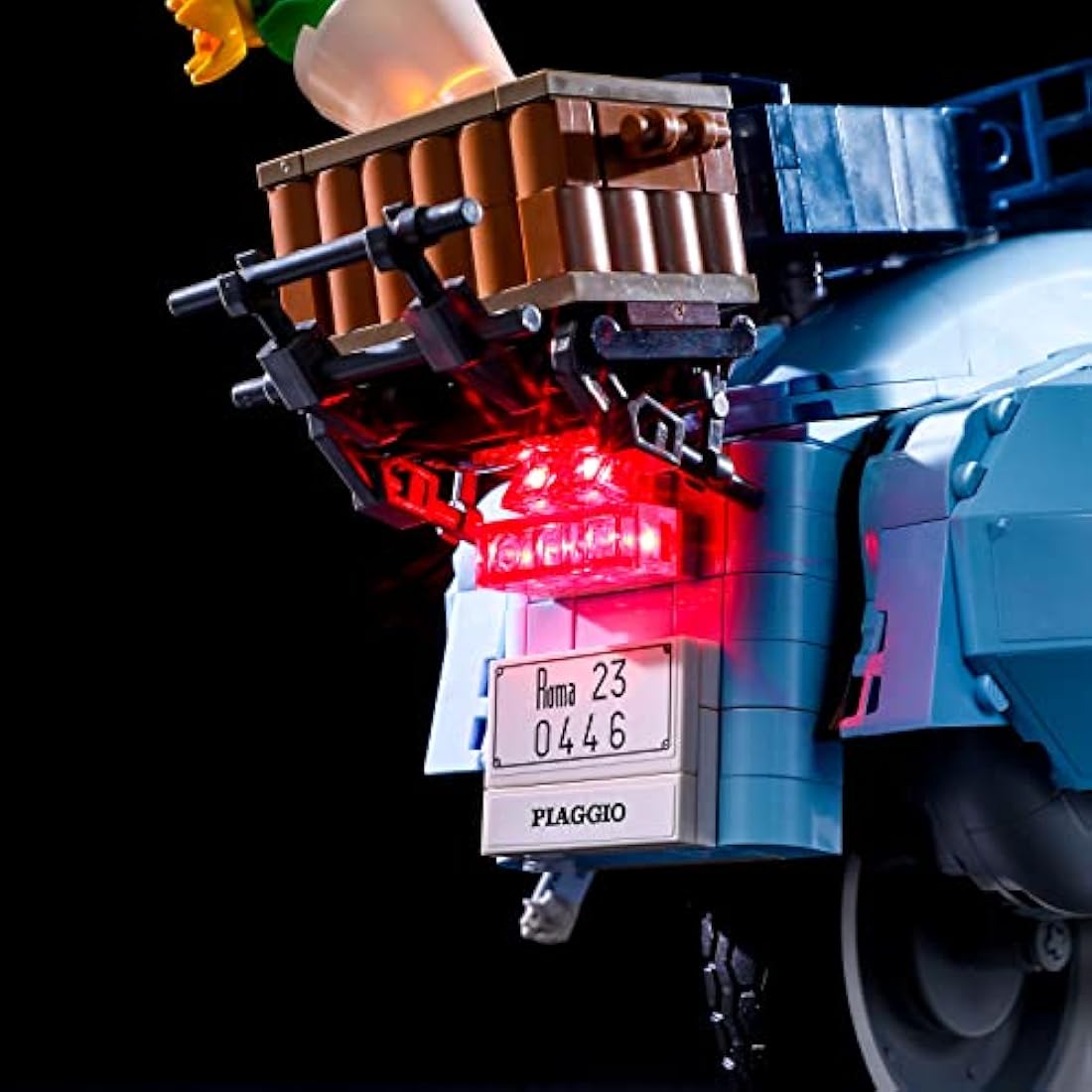 BRIKSMAX Led Lighting Kit for Vespa 125 - Compatible with Lego 10298 Building Blocks Model- Not Include the Lego Set