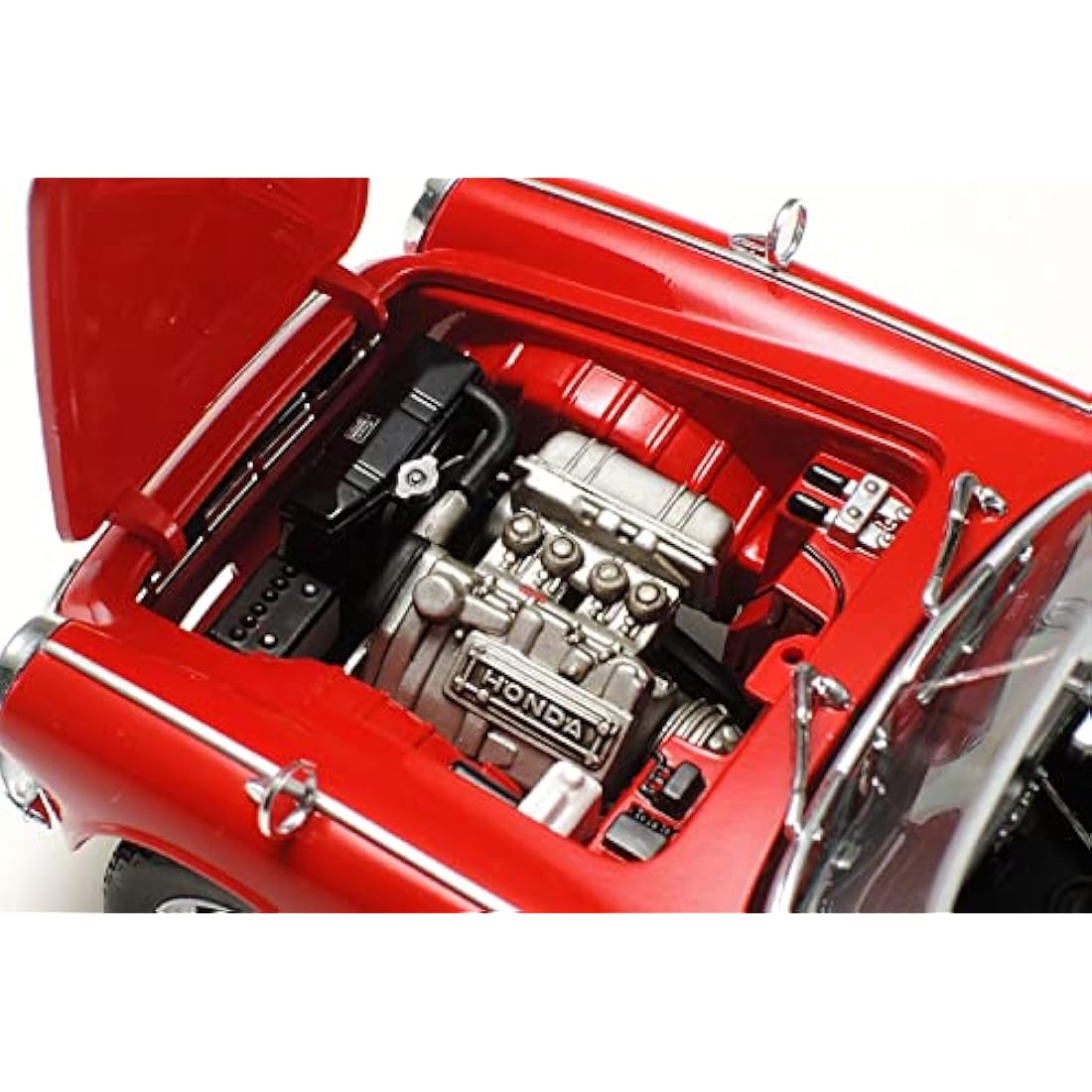 TAMIYA 24340-000 Dickie 300024340 - Plastikmodellbau 0.05833333333333333 Honda S600 Cabrio Hardtop, Medium, Unpainted