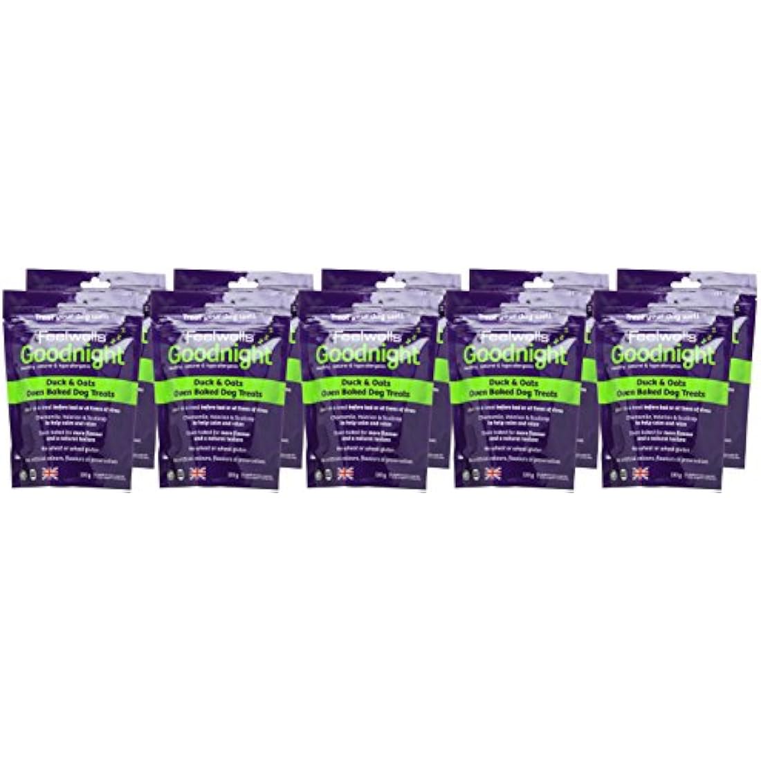 Benefits Goodnight Dog Treats 130 g(Pack of 10)