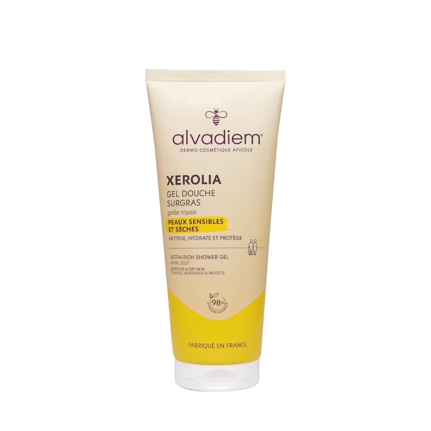 Alvadiem Nutri-Comfort Shower Gel Surgras 200ml