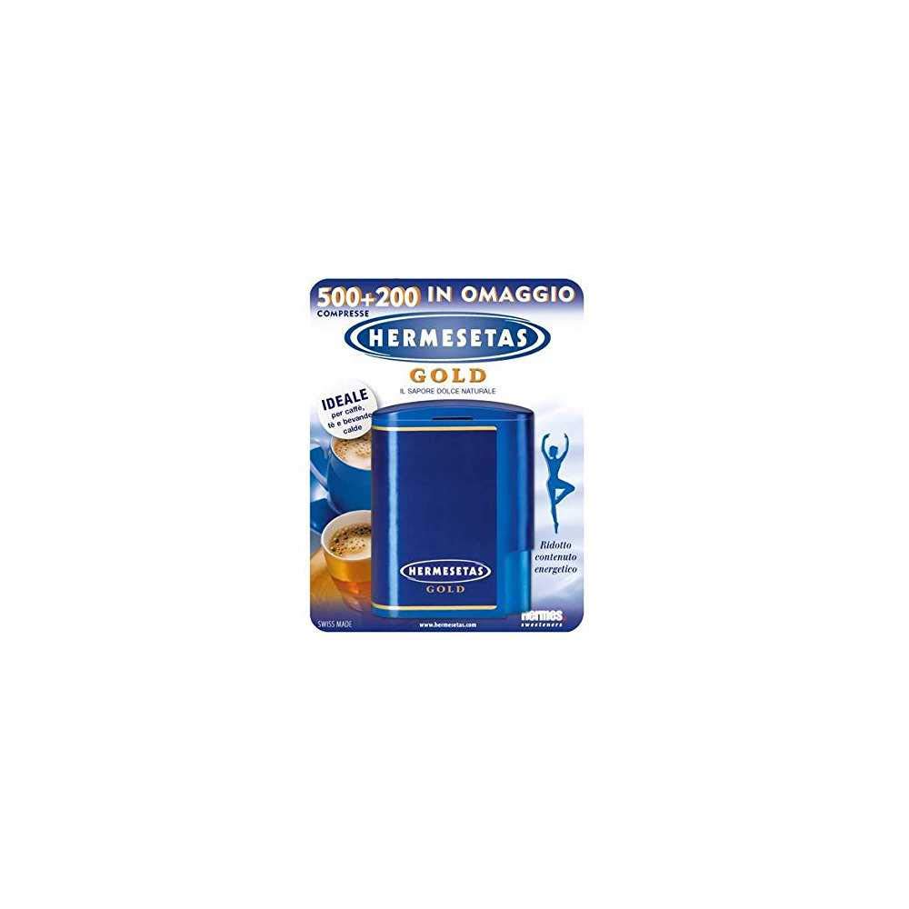 Sweetener Hermesetas Gold 500 + 200 Tablets
