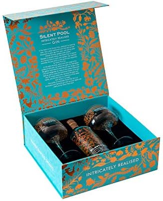 Silent Pool Classic 70 CL - Gift Box with 2 Copa glasses