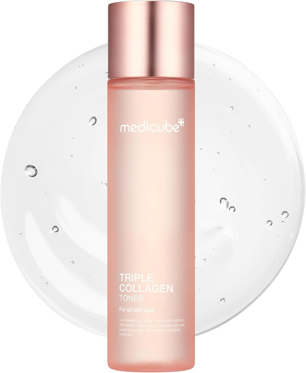Medicube TRIPLE COLLAGEN Toner 4.0, 140 ml - Facial Toner with Moisturizing and Firming Effect