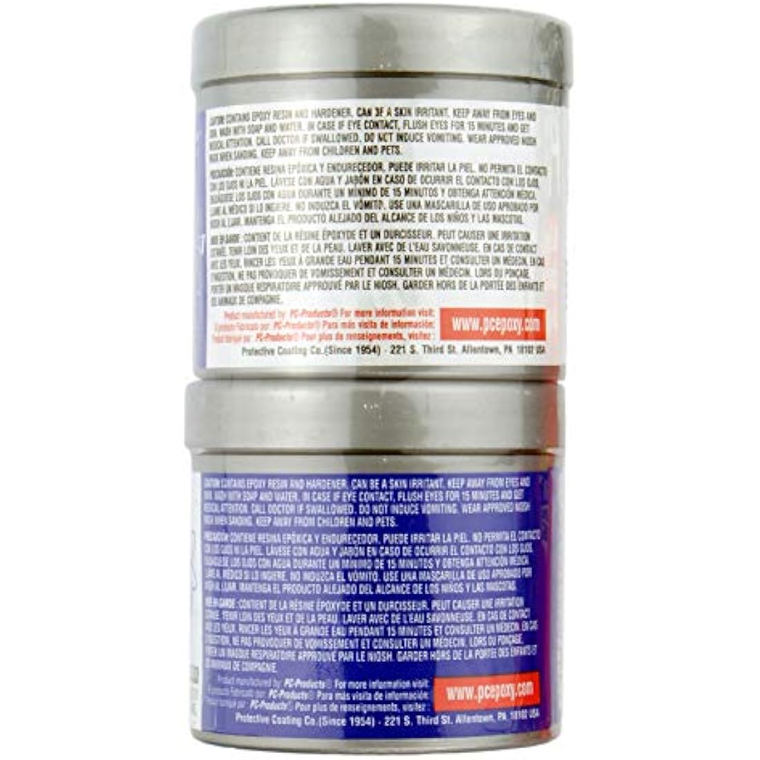 PC-Products 080115 PC-11 Marine Grade Paste Epoxy, Underwater Repair, 1/2 Pound, Off White