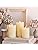 Lights4fun Set of 3 Ivory Dripping Wax TruGlow® Battery LED Flameless Pillar Candles with Timer