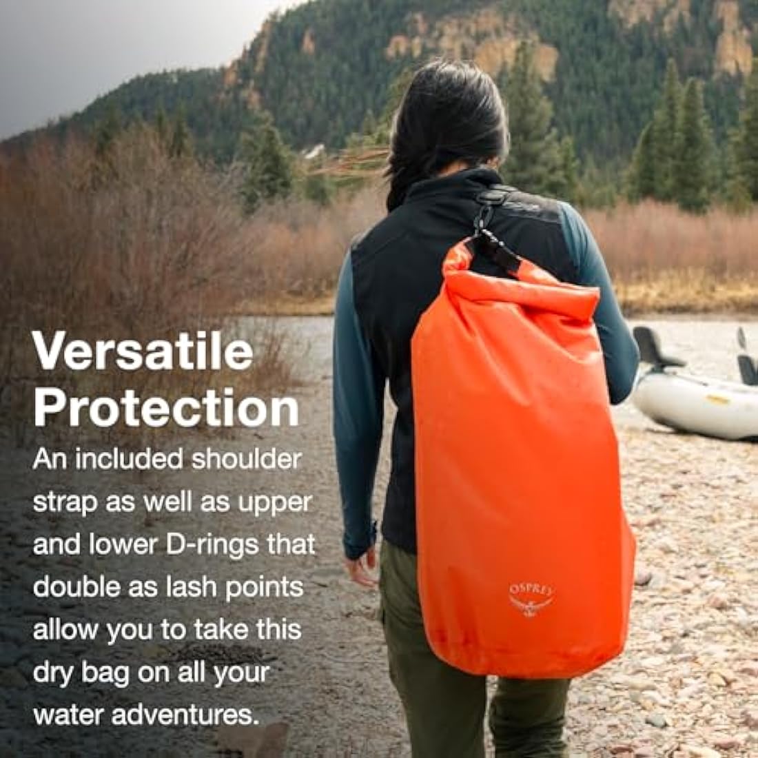 Osprey Wildwater Dry Bag 15 Unisex Accessories - Outdoor