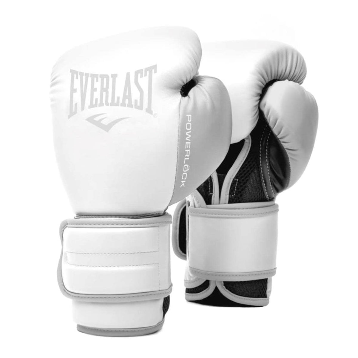 EVERLAST Powerlock 2R Training Gloves - White - 14oz