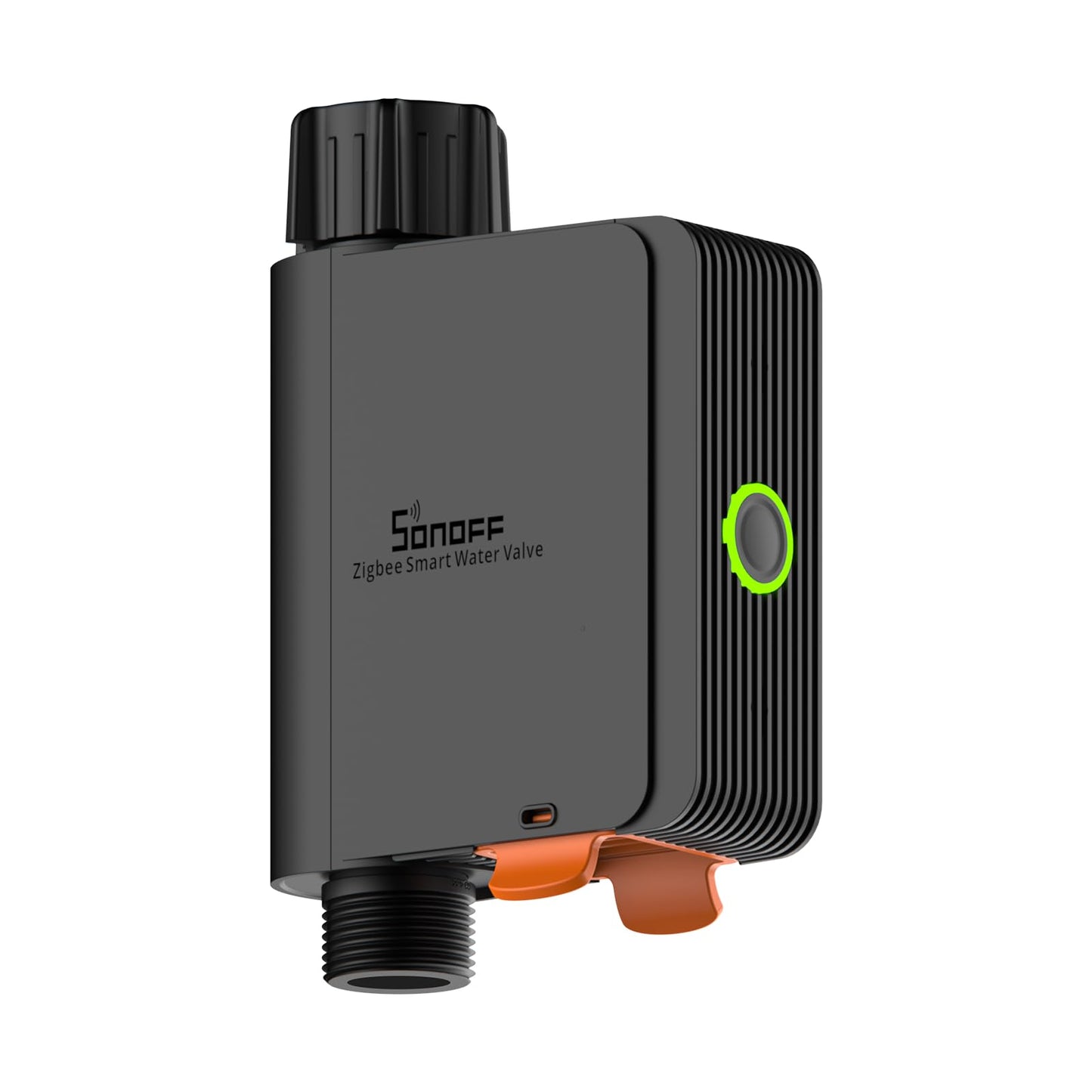 SONOFF Smart Irrigation Timer, Irrigation Water Timer for Garden, Zigbee 3.0 Sprinkler Timer, Water Valve work with Alexa, Google Home, Needs Zigbee
