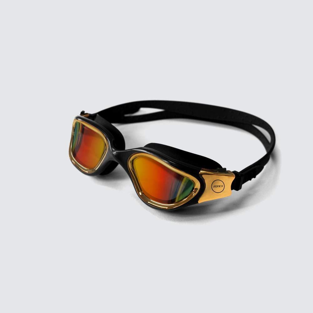ZONE3 Vapour Swim Goggles - Anti-Fog Treated Lenses & 100% UVA/UVB Protection For Open Water And Pool Swimming Unisex Goggles