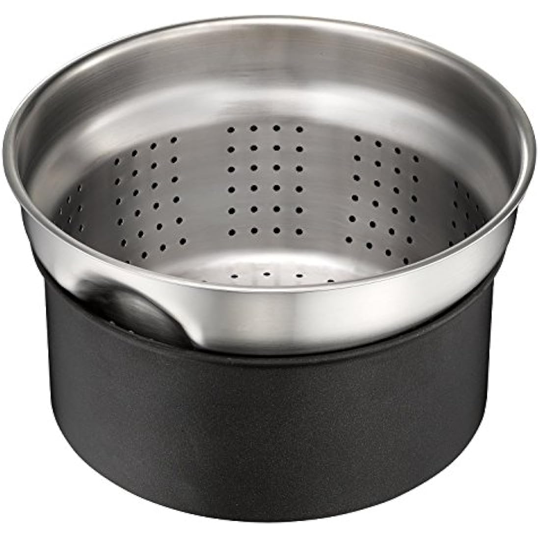 Tefal 20 cm Ingenio Stainless Steel Pasta Insert, Silver
