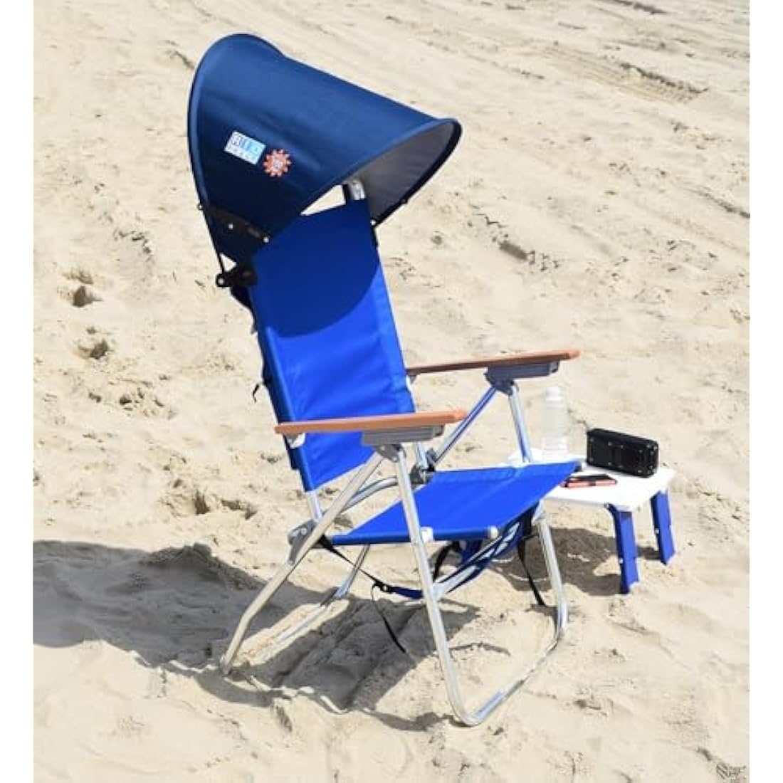 Rio Beach MyCanopy Personal Chair Sun Shade, Navy
