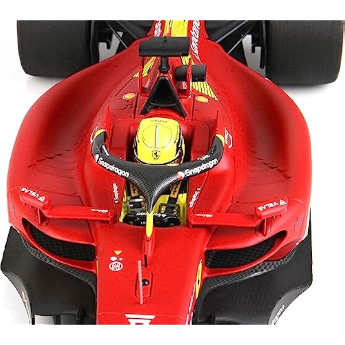 Bburago - Iron F1-75 - Italy Monza GP 2022-1/18