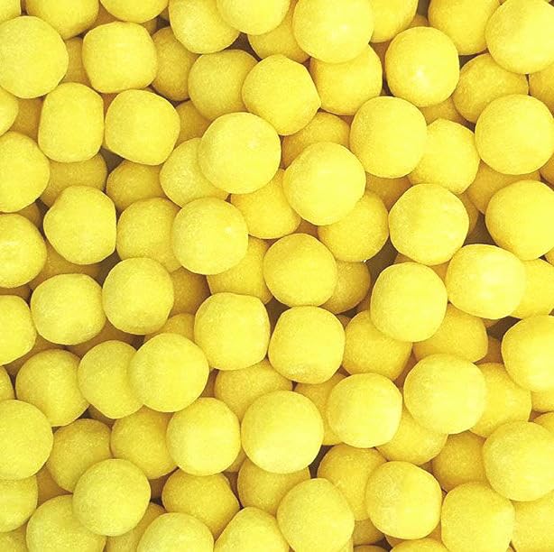 Lemon Bon Bons BonBons - 1KG 1 Kilo Bulk Bag - Assorted Sweet Pick and Mix for Parties, Gifts, and Sharing.