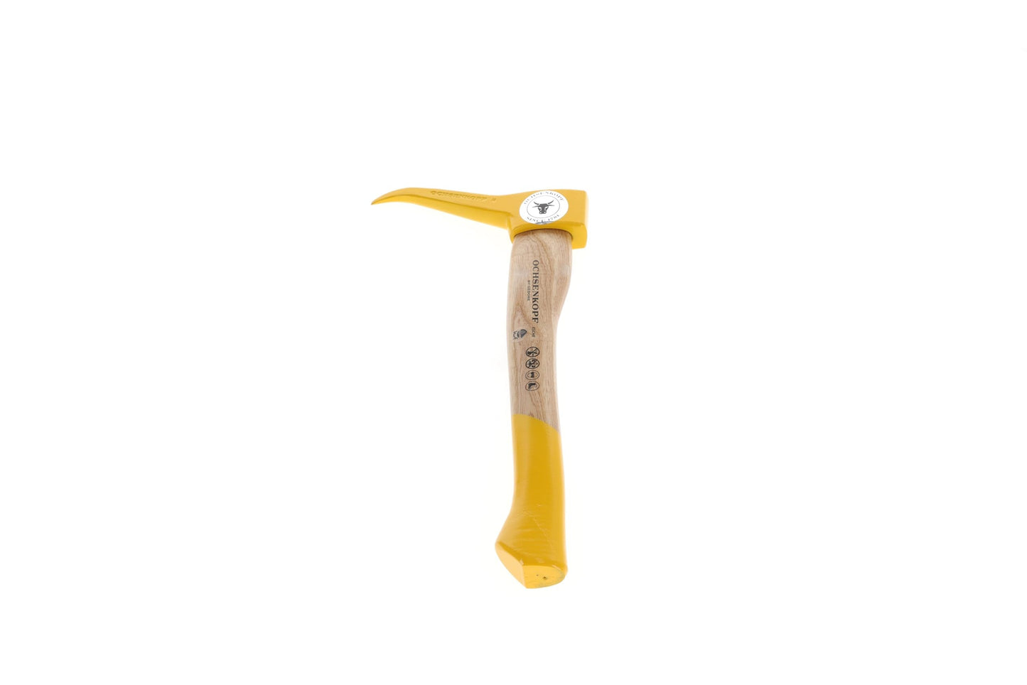 OCHSENKOPF Hand sappie, Ash handle, 380 mm, 775 g, for Wood, Forestry tool, OX 173 E-0500