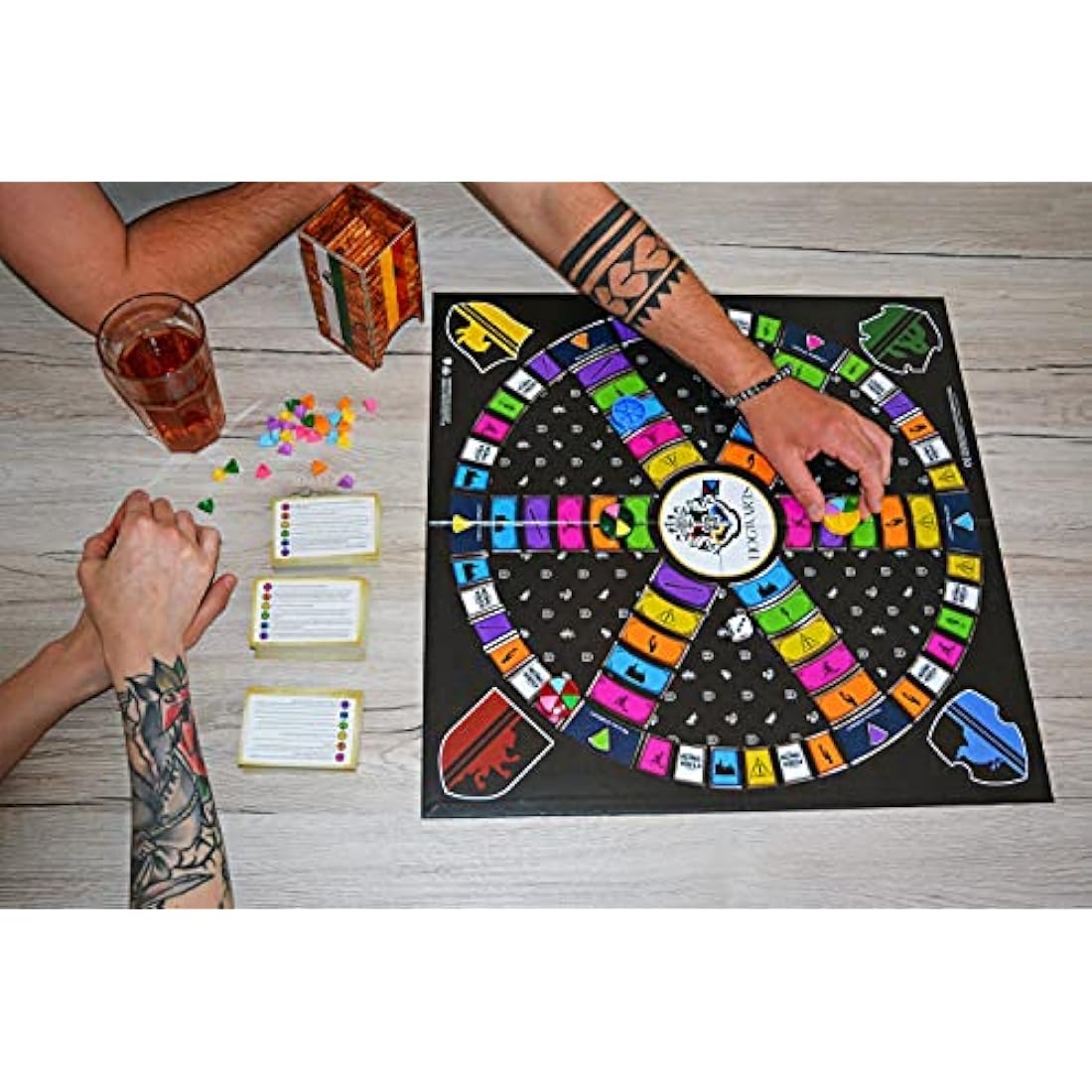 Trivial Pursuit - Harry Potter XL - Harry Potter Fanartikel - Alter 12+ - Deutsch