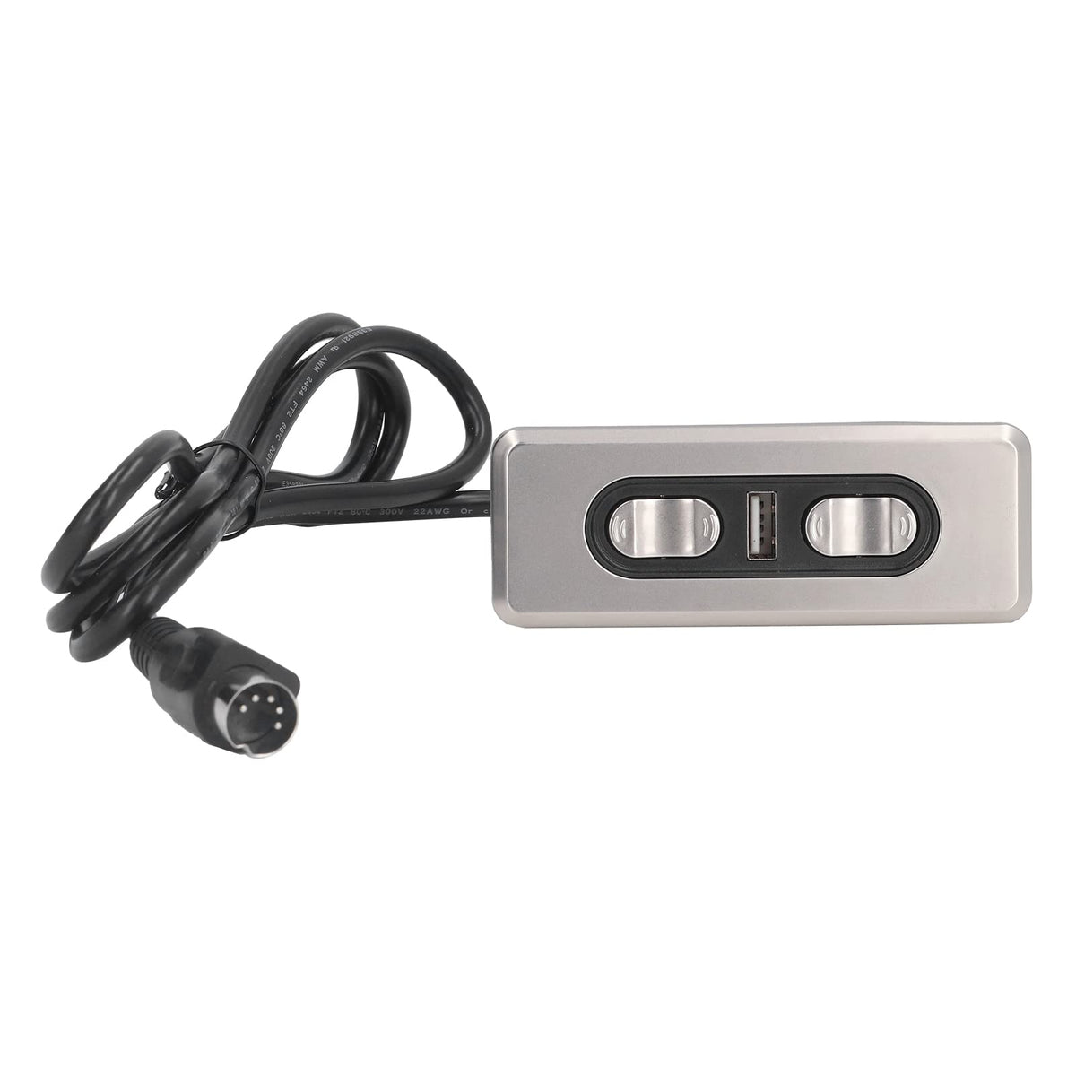 Electric Sofa Controller, Dual Motor 12V/29V Electric Sofa Controller,Convenient and Reliable,with USB Charging Port 5P Lift Chair Control Switch