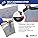 Sabco - Mailing Bags – 17 x 22 Self Adhesive, Waterproof and Tear-Proof Postal Bags – Extra Large Sized Grey Plastic Mailing Mail Post Postage Plastic Bags (17x22, 50)
