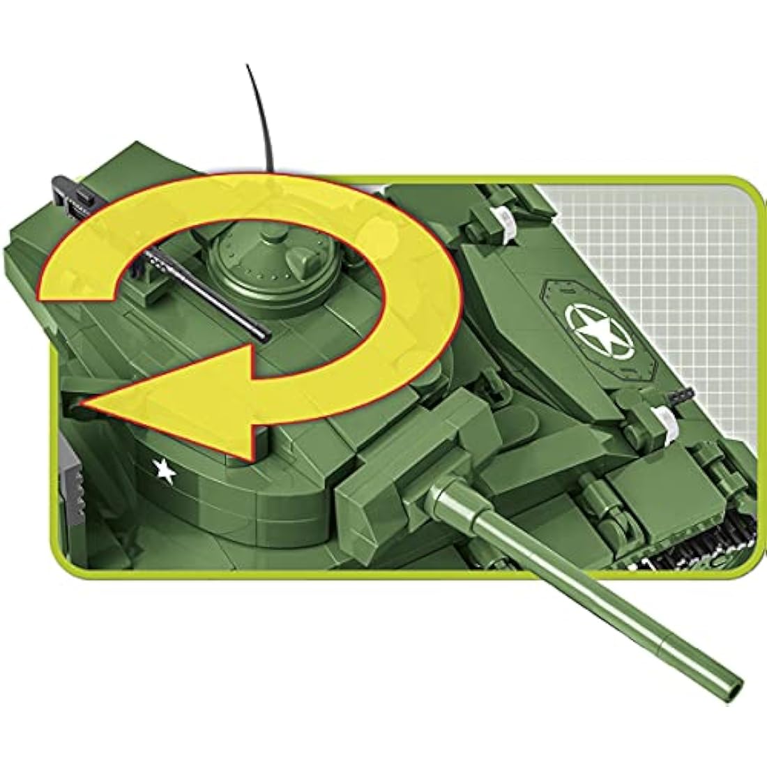 COBI M24 Chaffee