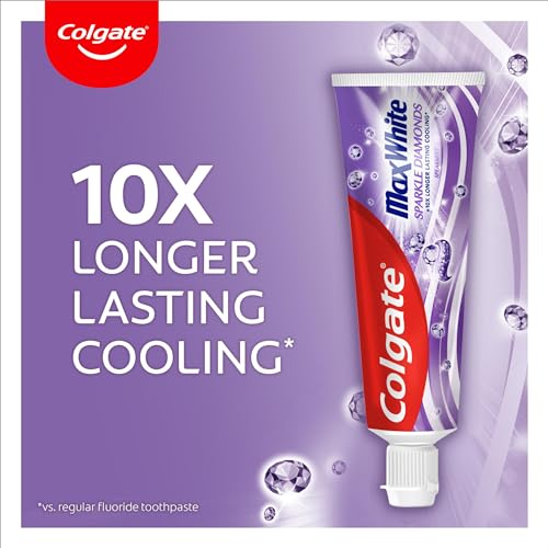 Colgate Max White Crystal Mint Toothpaste