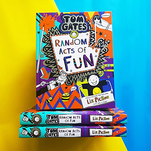 Tom Gates 19: Random Acts of Fun: the laugh-out-loud bestseller!