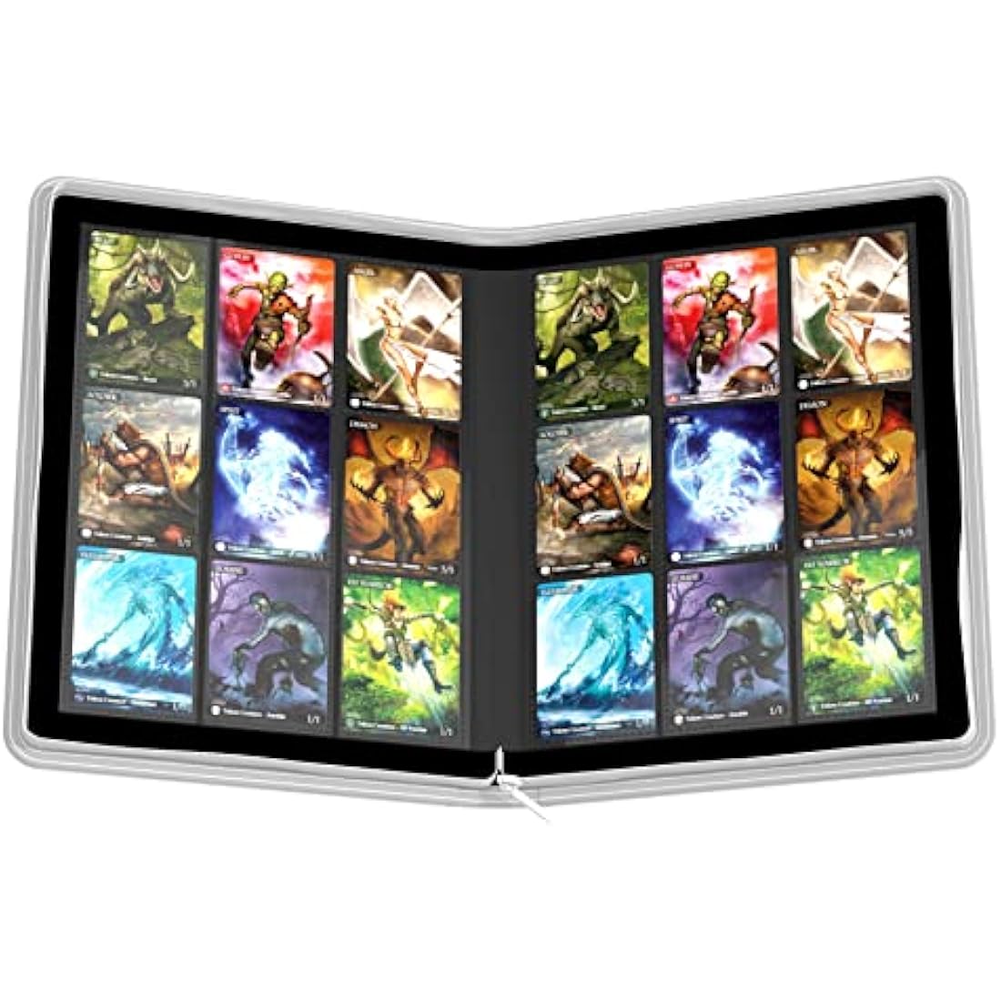 Ultimate Guard Zipfolio 360-18-Pocket XenoSkin White