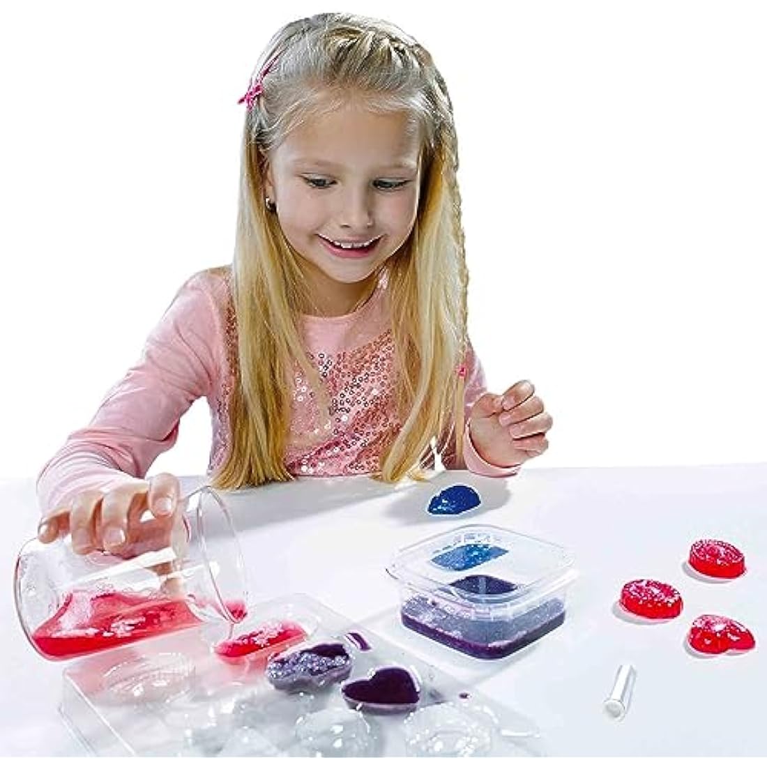 SES 00910 Children's Make Your Own Soap Set, Multicolour