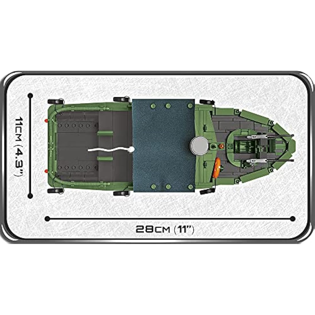 COBI Patrol Boat, River MK II, Green