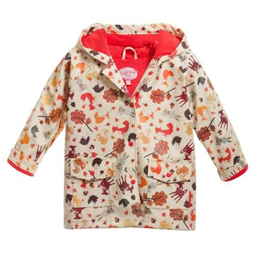 woodlands creatures rain mac