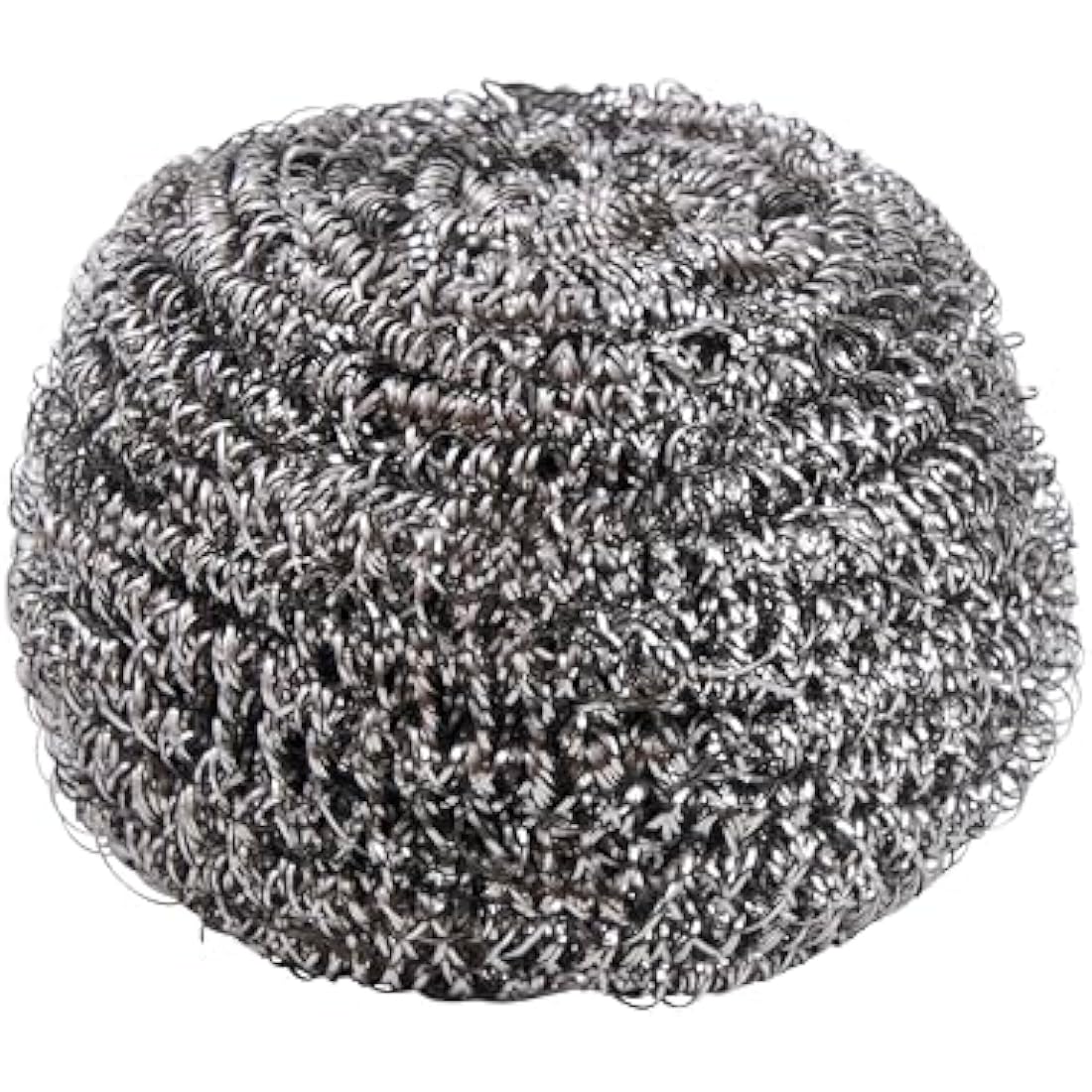 Spontex The Essentials Tough Metal Scourers | Stainless Steel Scouring Sponges | Heavy Duty for Easy Washing Up, Grease Removal and Dish Scrubbing | 12 x 4 Pack (48 Total)