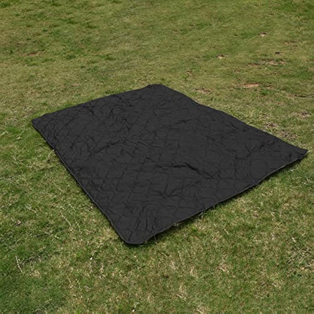 Tongcamo Poncho Liner Military Woobie Outdoor Camping Woobie Blanket for Travel, Beach, Grass, Picnic, Car Emergency, Outdoor, Survival