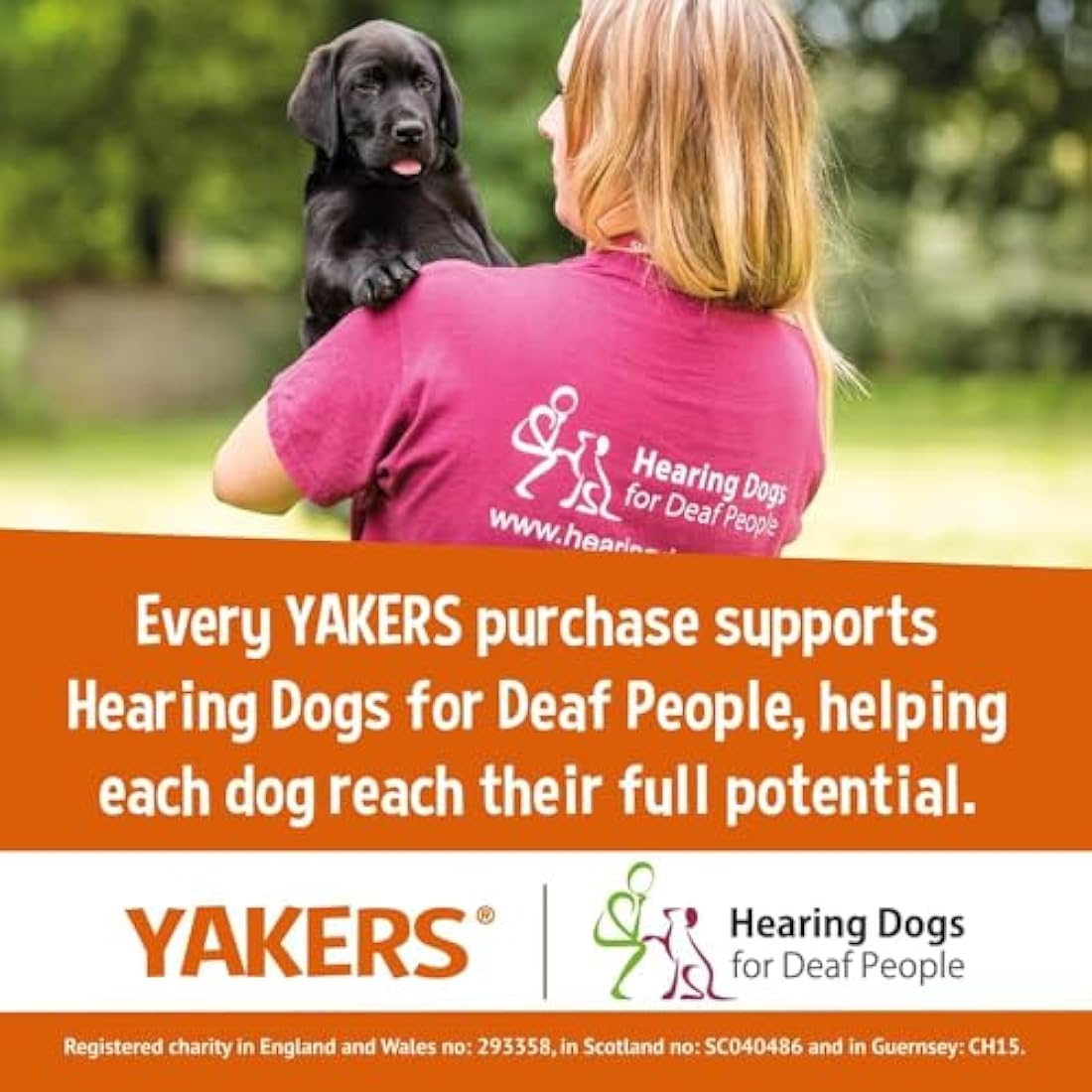 YAKERS Natural Dog Treats, Crunchy Strips, 70g (Pack of 1) - Healthy Dog Chews for Puppies and Adult Dogs, Extra- Long-Lasting Puppy Treats, Supports Strong Teeth, Training & Rewards