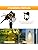 B-right Garden Lights Mains Powered, 21M Extendable to 8 Garden Spike Lights,12V Low Voltage IP65 Waterproof Outdoor Spot Light LED for Pathway Yard Lawn(6Pack Warm White 18W)