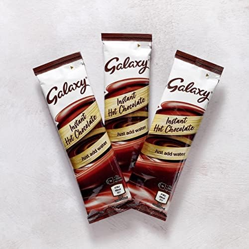 Galaxy Instant Hot Chocolate Sachets, Pack of 100