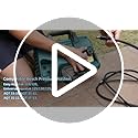 YUET 15M High Pressure Washer Replacement Hose for Bosch AQT Series Washers Domestic Bosch Aquatak, Click Type Plug Quick Connect SDS Fittings, Accessories Extension Water Clean Pipe (15)