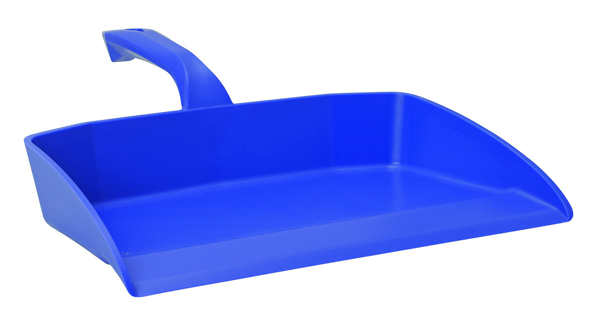 Vikan 56608 High Quality Polypropylene Dustpan / Shovel 330mm Wide, Purple