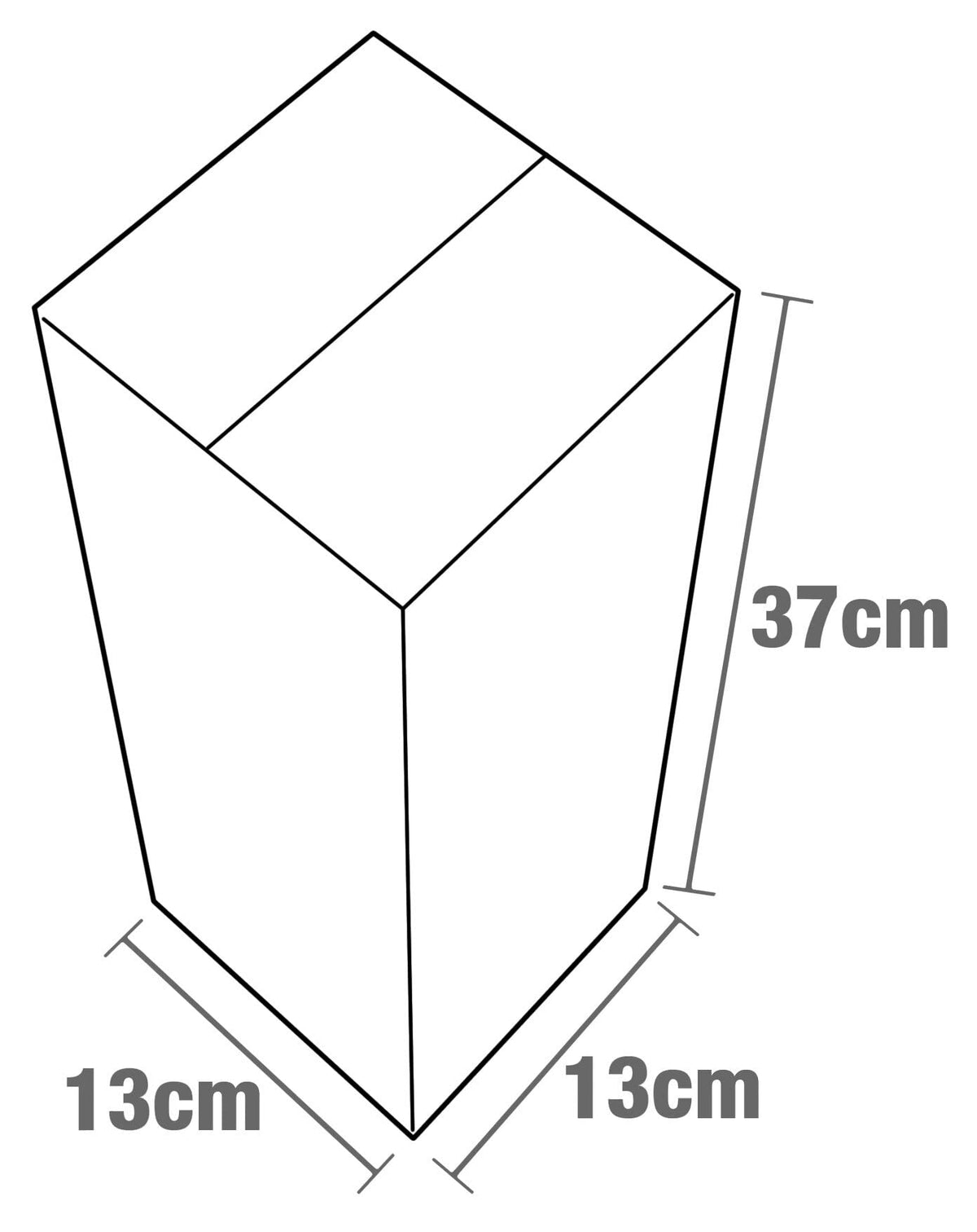 Evergreen Goods 10 x Single Wine & Beer Bottle Cardboard Box with Inflatable Air Cushion Packaging | Quantity Discounts | 370 x 130 x 130mm Carton |