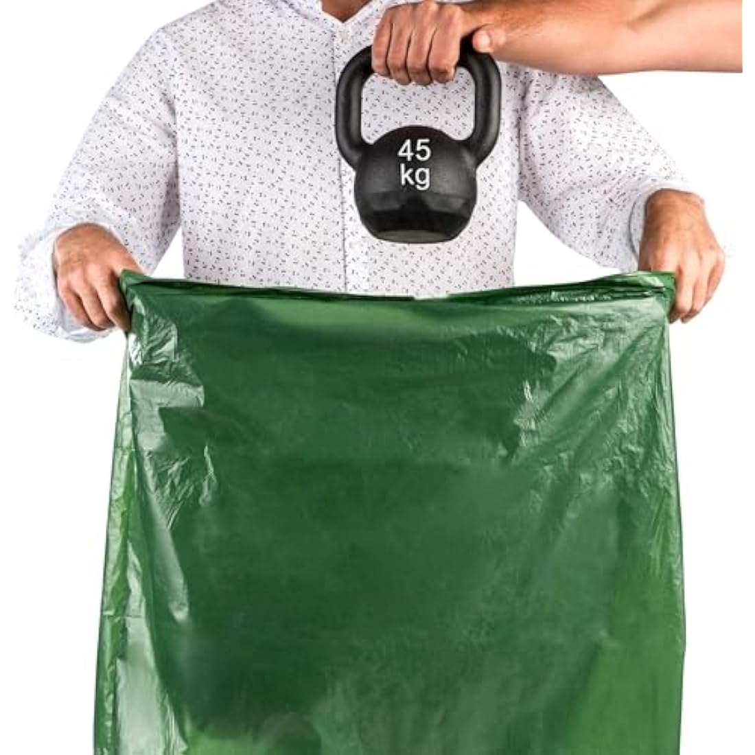 Relevo Bin Bags 50 Litre – Made from 100% Recycled Material. Dimensions: 70 cm x 75 cm. Includes 30 Bin Liners 50L