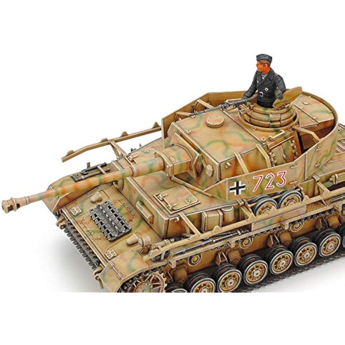 Tamiya 300035181 1: 35 WWII Special vehicle 161/2 Panzer IV J (1).