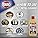 Brasso Multi-Purpose Metal Polish, 8 oz