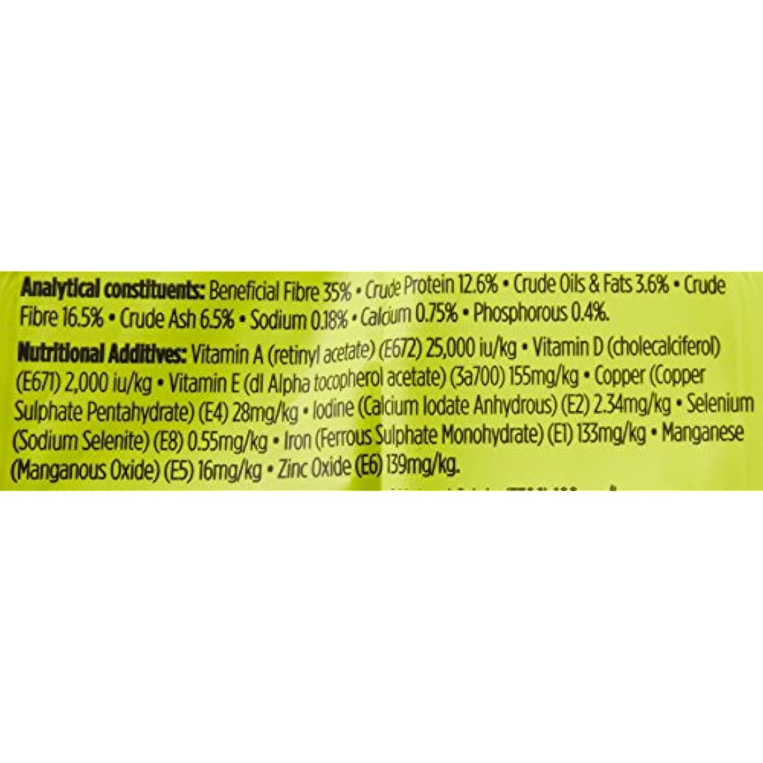 Burgess Excel Natures Blend Rabbit Food, 1.5 kg