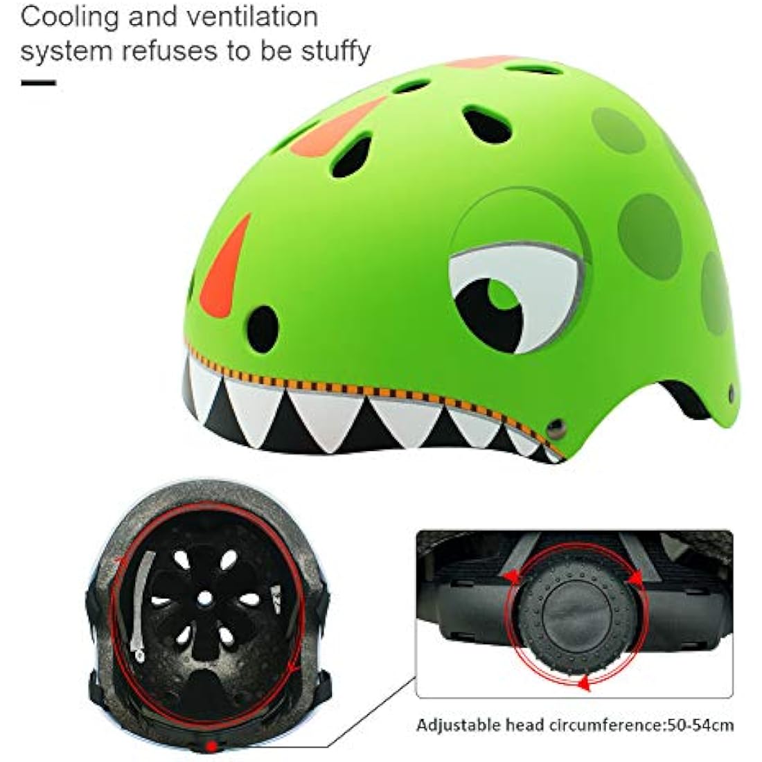 Kids Bike Helmet for 2-8 Years Old Toddler Cycle Helmet Multi-Sport Lightweight Helmet Safety Protection Gear, Gifts for Boys Girls