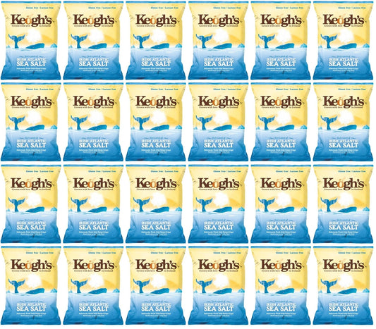 24 x Keogh's Irish Atlantic Sea Salt 45G